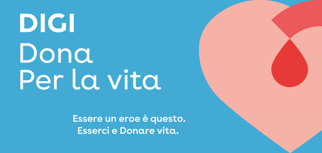Digi dona per la vita: 300 litri donati