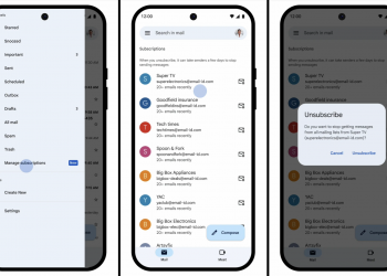 Gmail semplifica la gestione delle newsletter con “Gestisci iscrizioni”
