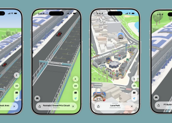Apple Maps F1 2026: ora l'app segue meglio i circuiti