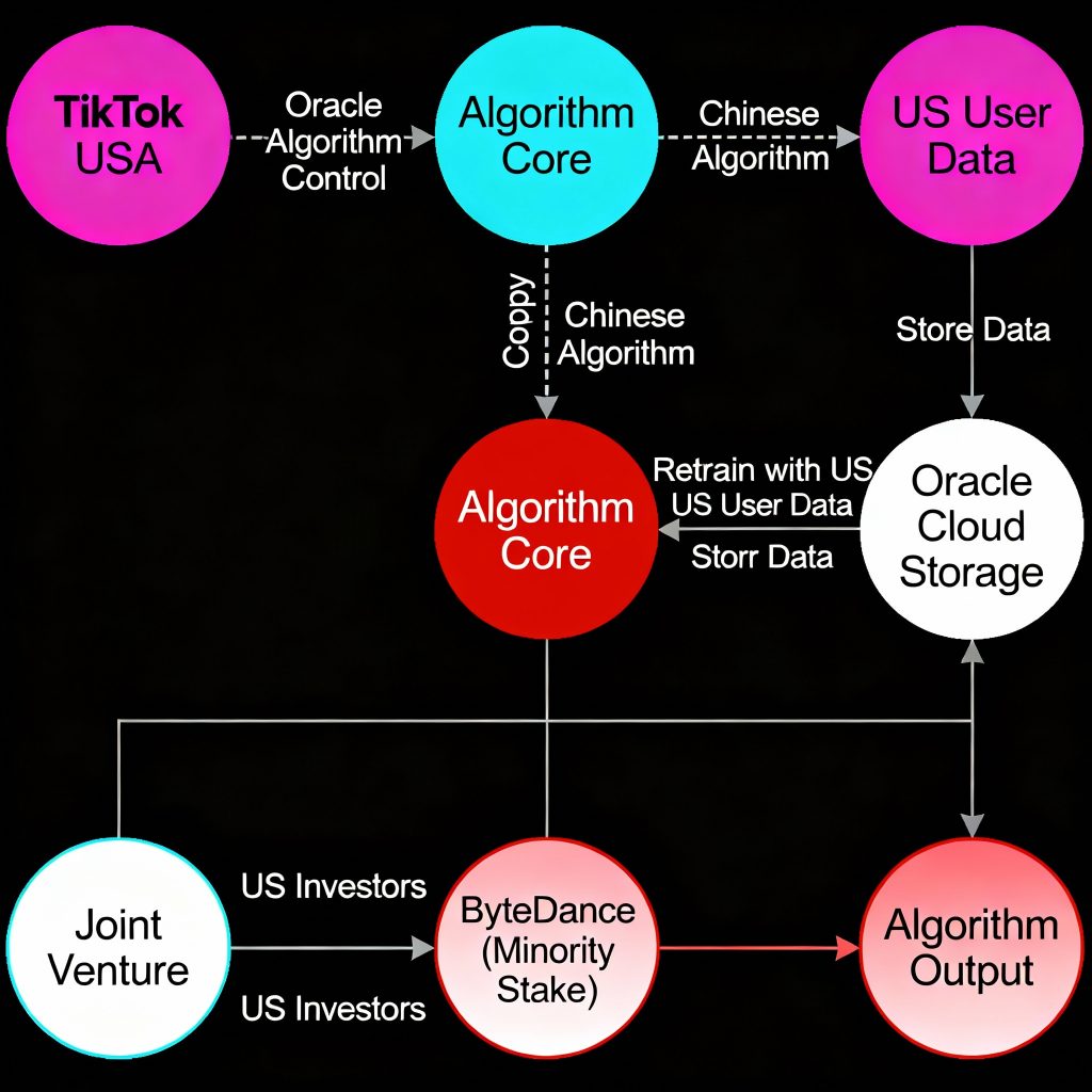 TikTok e Oracle: accordo per algoritmo USA e futuro sicuro