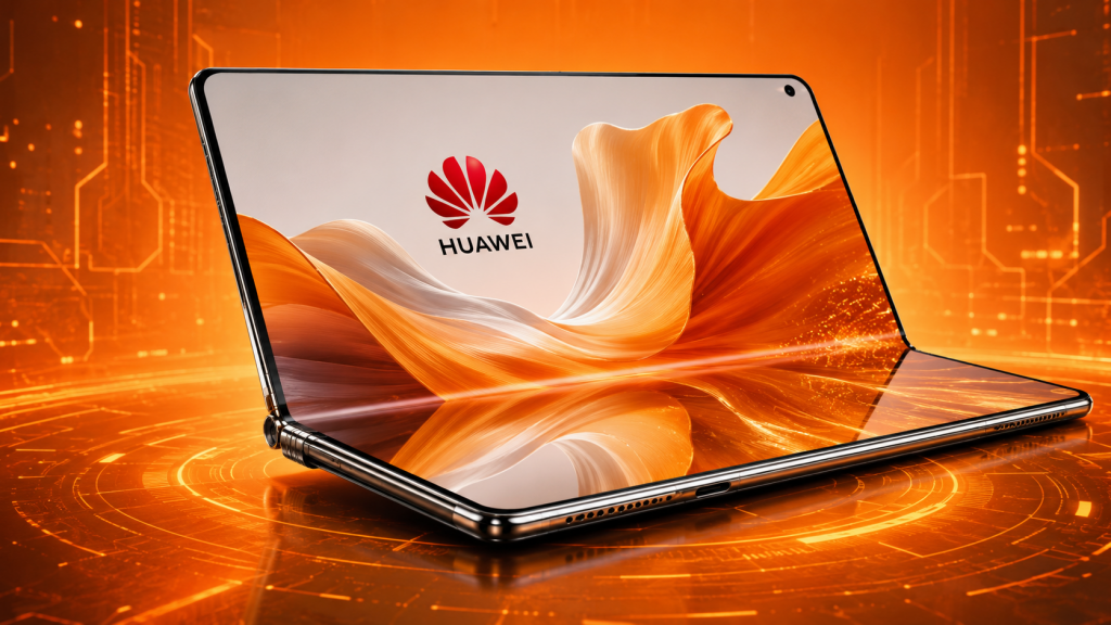 Tablet pieghevole Huawei: possibile sfida con iPad?