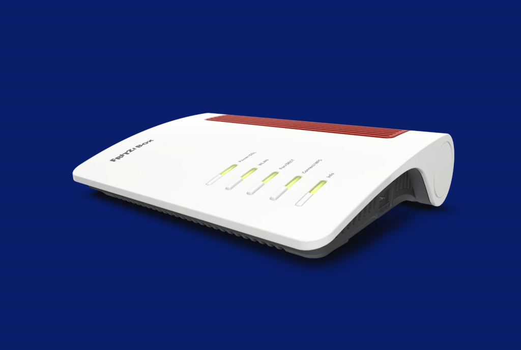 FRITZ! presenta DSL/Fiber 7-90 con Wi‑Fi 7
