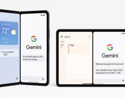 Google Gemini introduce lo split-screen su tablet e foldable