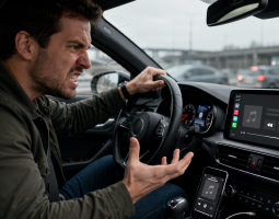 YouTube Music CarPlay non cambia brano