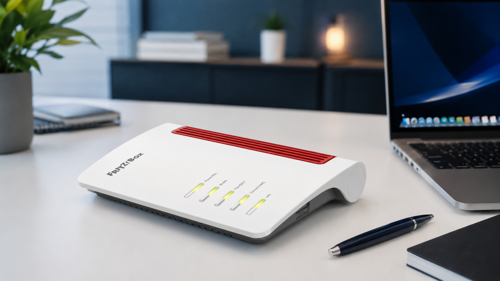 FRITZ!Box 7630: router entry-level con Wi-Fi 7