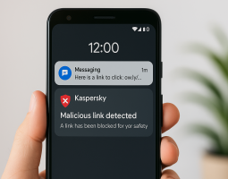 Kaspersky Notification Protection