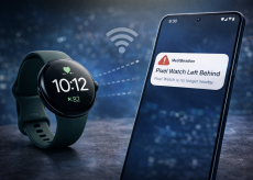 Pixel Watch avvisa quando lo lasci indietro