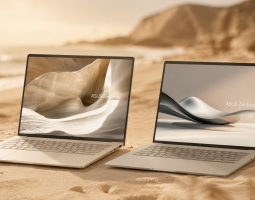 ASUS ZenBook A14 e A16: portatili leggeri per viaggiare