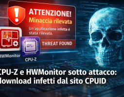 CPU-Z e HWMonitor sotto attacco: download infetti dal sito CPUID