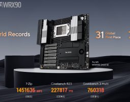 ASUS Pro WS WRX90E-SAGE SE stabilisce 46 record con Ryzen Threadripper PRO