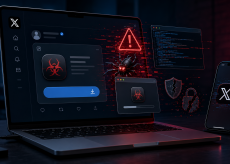 Malware su X: annunci sponsorizzati a rischio