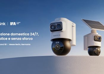 Reolink OMVI 2i Ultra arriva con AI locale a IFA 2026