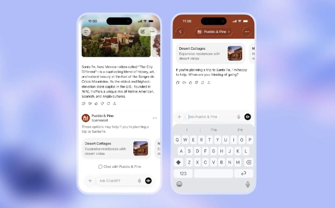 ChatGPT ads: rollout ufficiale oggi negli USA