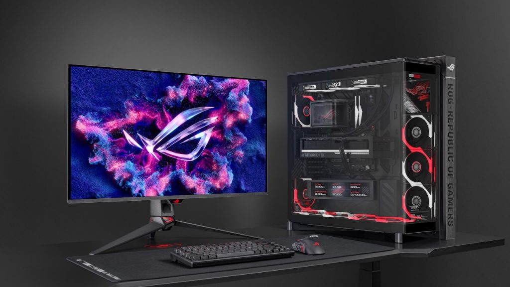 ROG Cronox ARGB arriva in Italia con display da 9,2 pollici