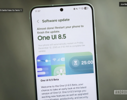 Samsung rilascia One UI 8.5 Beta 8 su Galaxy S25