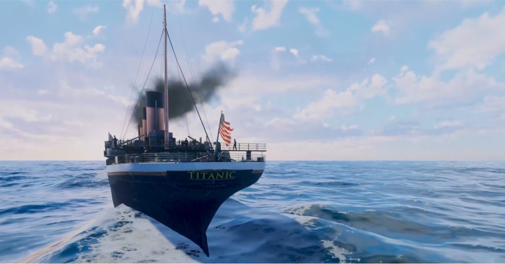 Titanic in VR arriva a Milano da maggio