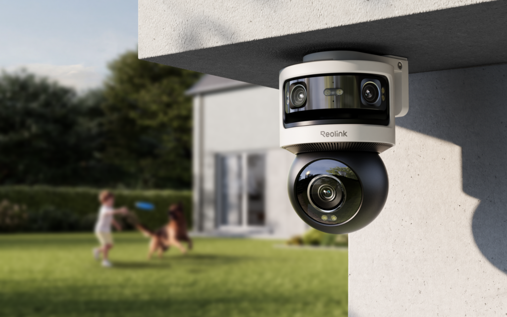 Reolink OMVI 3i WiFi, sorveglianza a 360° con tripla lente