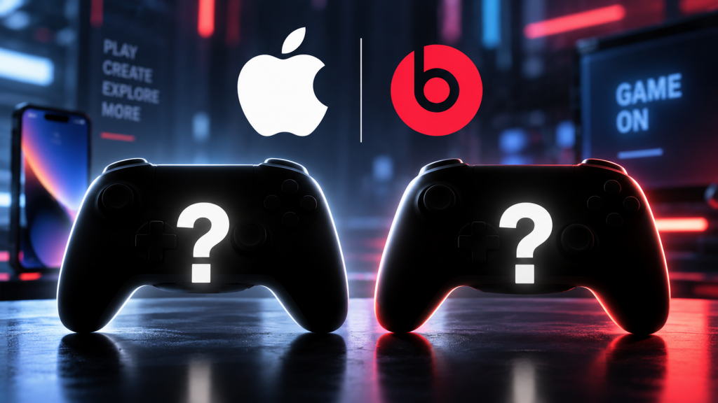 Apple entra nel gaming con due controller Beats per iPhone