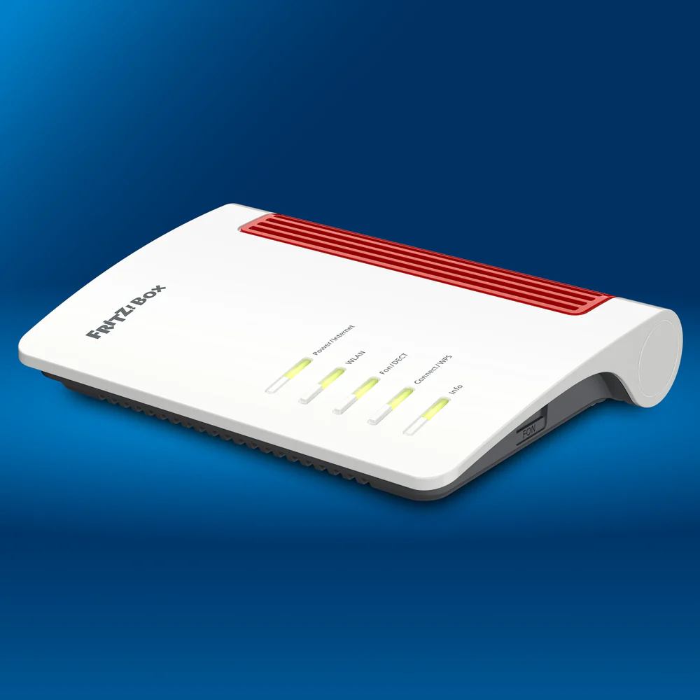 FRITZ Box 4630: router Wi-Fi 7 in fibra