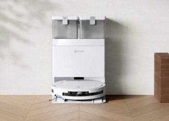 DEEBOT T50: il robot aspirapolvere più sottile e potente