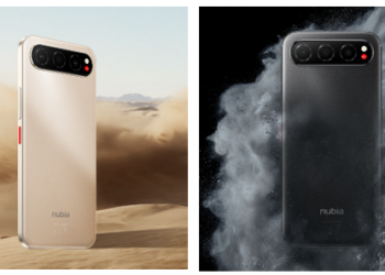 nubia Air: lo smartphone ultrasottile con AI integrata e batteria da 5000 mAh