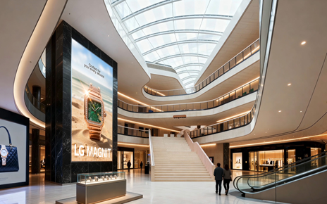 LG MAGNIT LMPB debutta a ISE 2026 a Barcellona
