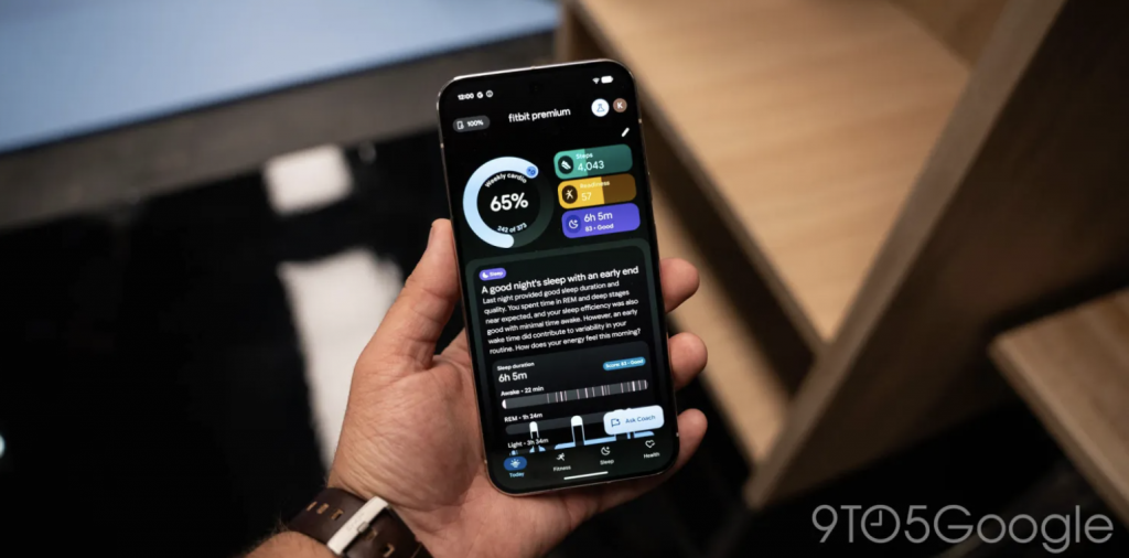 Fitbit: scadenza account Google a maggio 2026