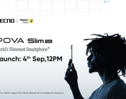 Tecno Pova Slim 5G: lo smartphone 5G più sottile al mondo debutta il 4 settembre