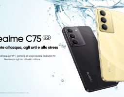 realme C75 5G arriva in Italia a prezzo super