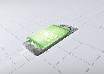 OnePlus 15R batteria 7400 mAh da record