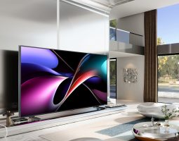Hisense TV RGB MiniLED 116 pollici