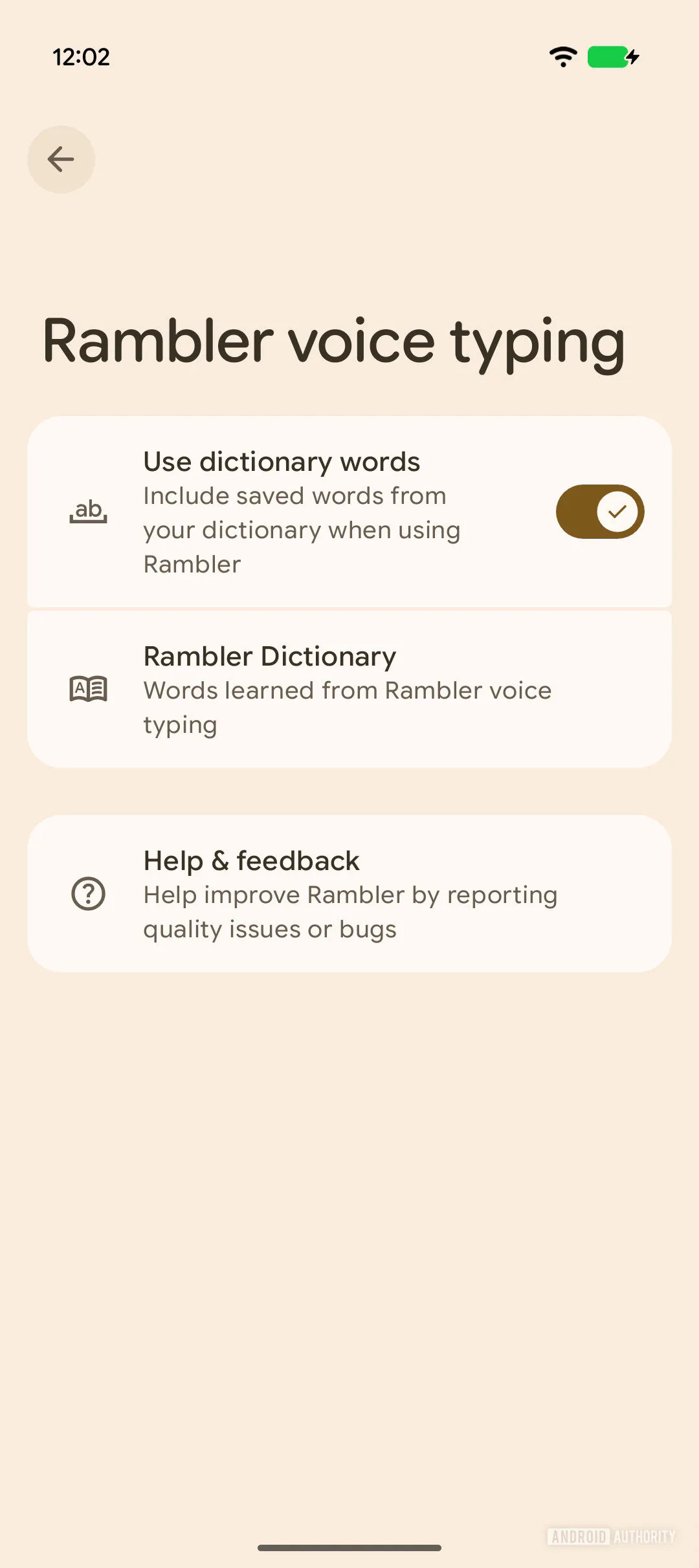 Gboard Rambler riconoscerà anche il nostro slang