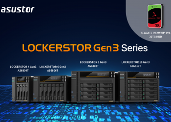 ASUSTOR supporta nuovi hard disk Seagate IronWolf Pro da 30 TB per NAS