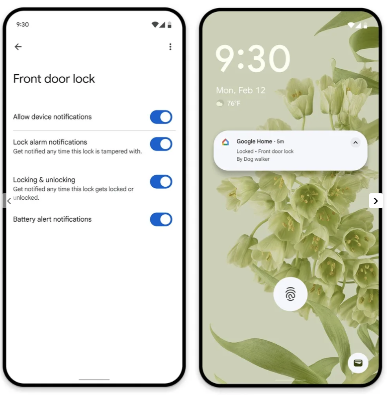 Nest x Yale Lock ora passa a Google Home