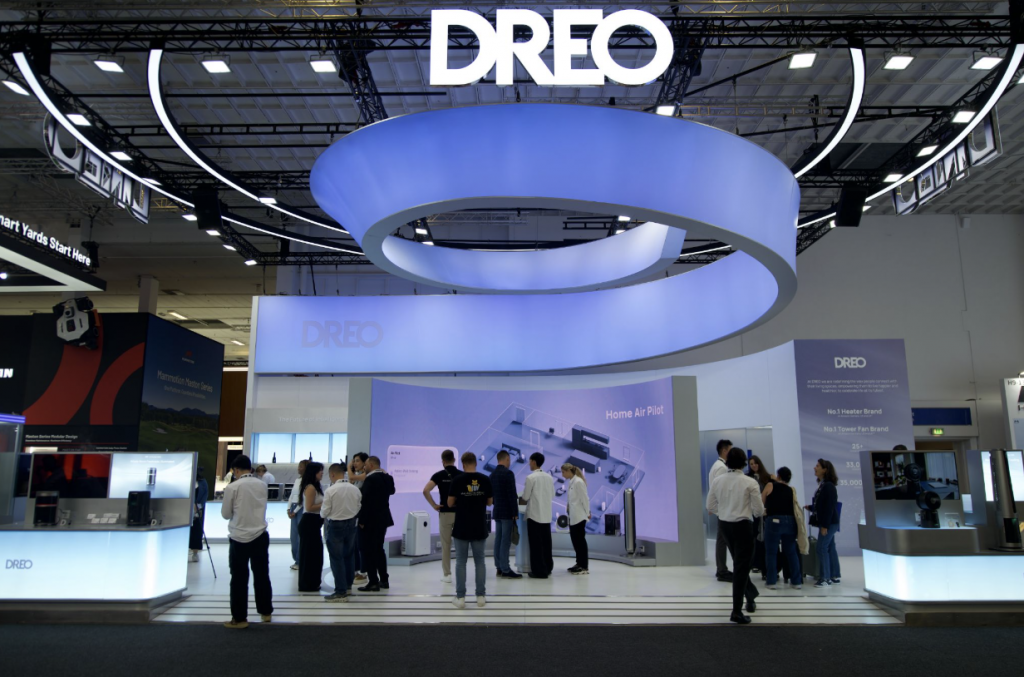 DREO a IFA 2026 porta l’AI nella gestione dell’aria domestica