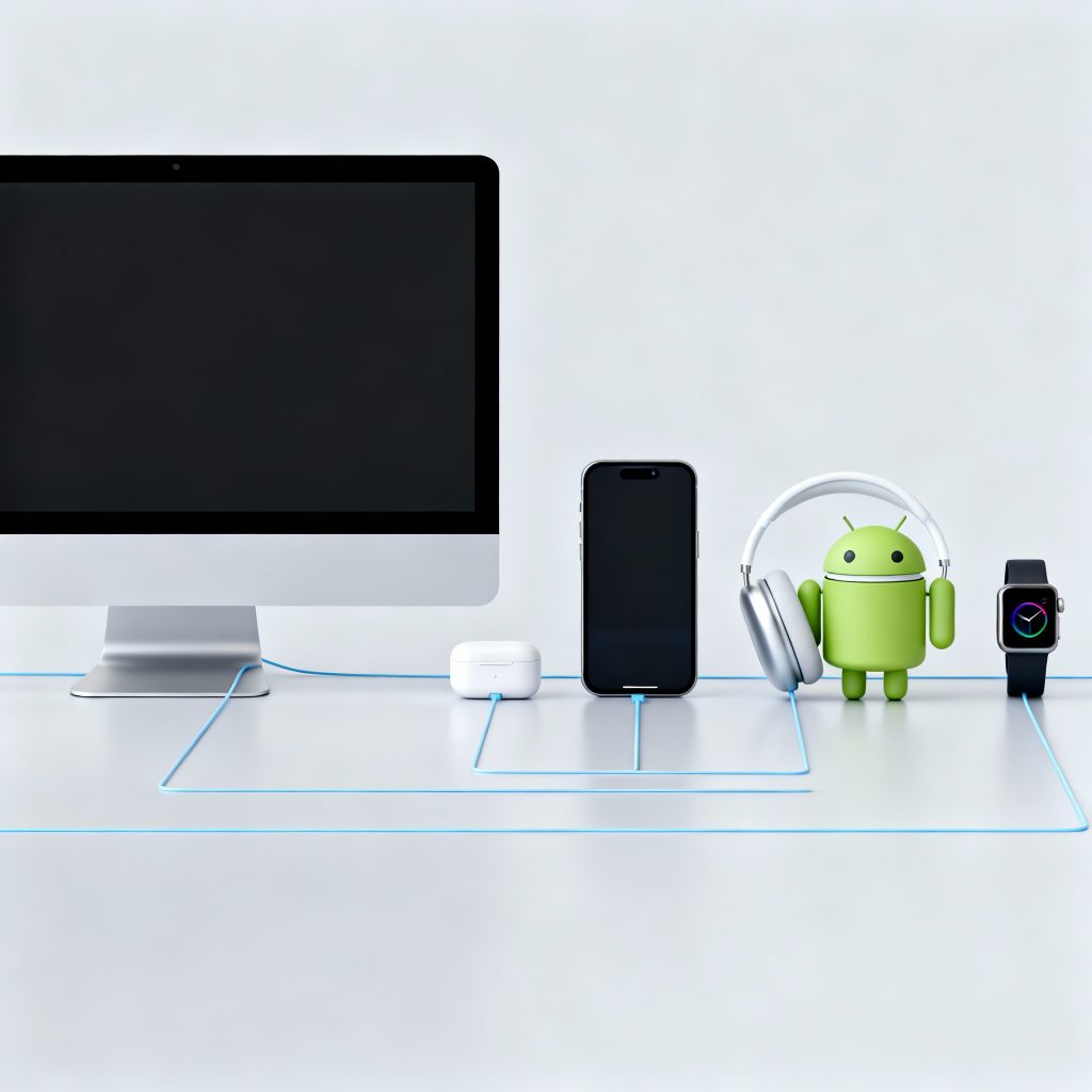 Google sviluppa una piattaforma Android unificata per PC e smartphone