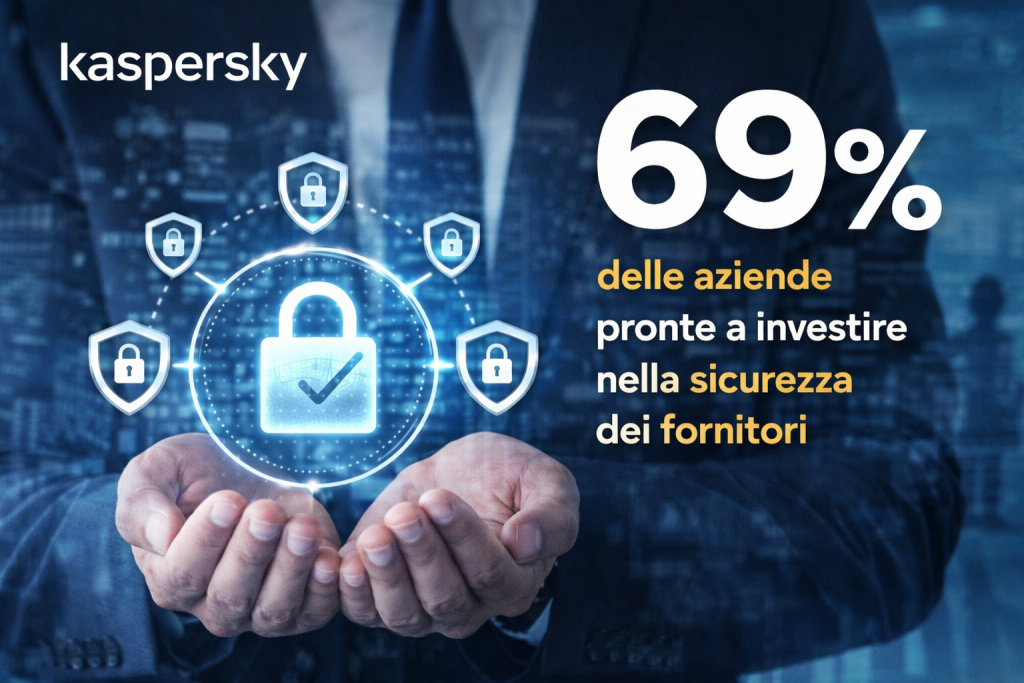 Kaspersky, il 69% investirà nella sicurezza dei fornitori