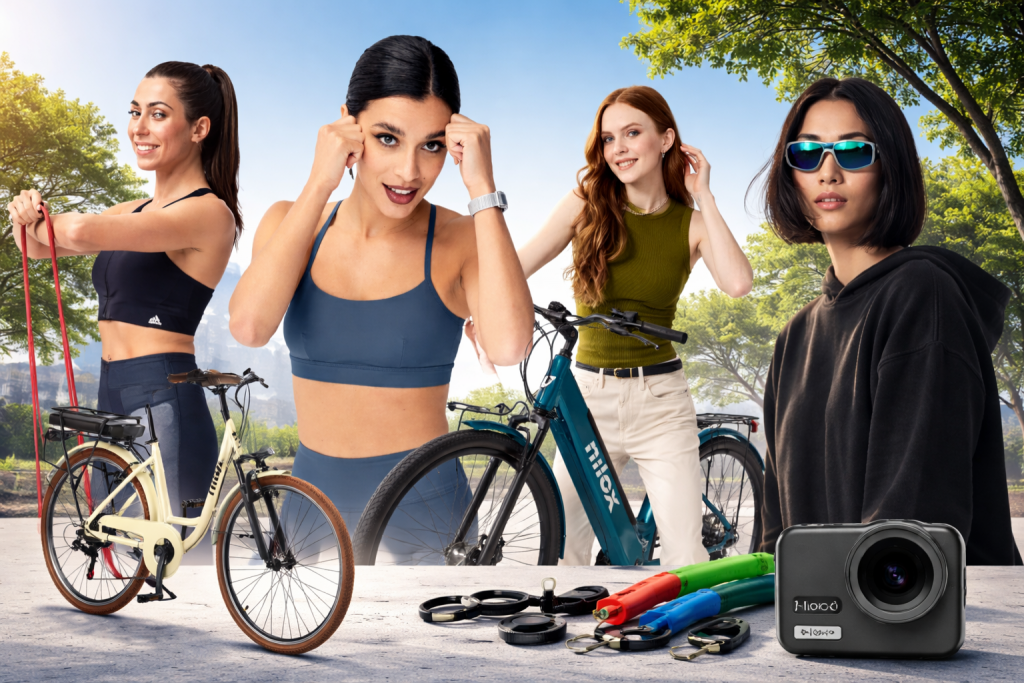 Festa della mamma con Nilox: e-bike, smart glasses e wearable