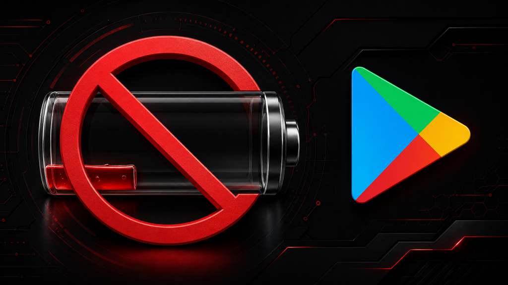 Play Store batteria: ora le app che consumano sono segnalate