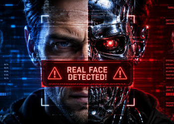 Riconoscimento facciale AI: l'identità resta visibile