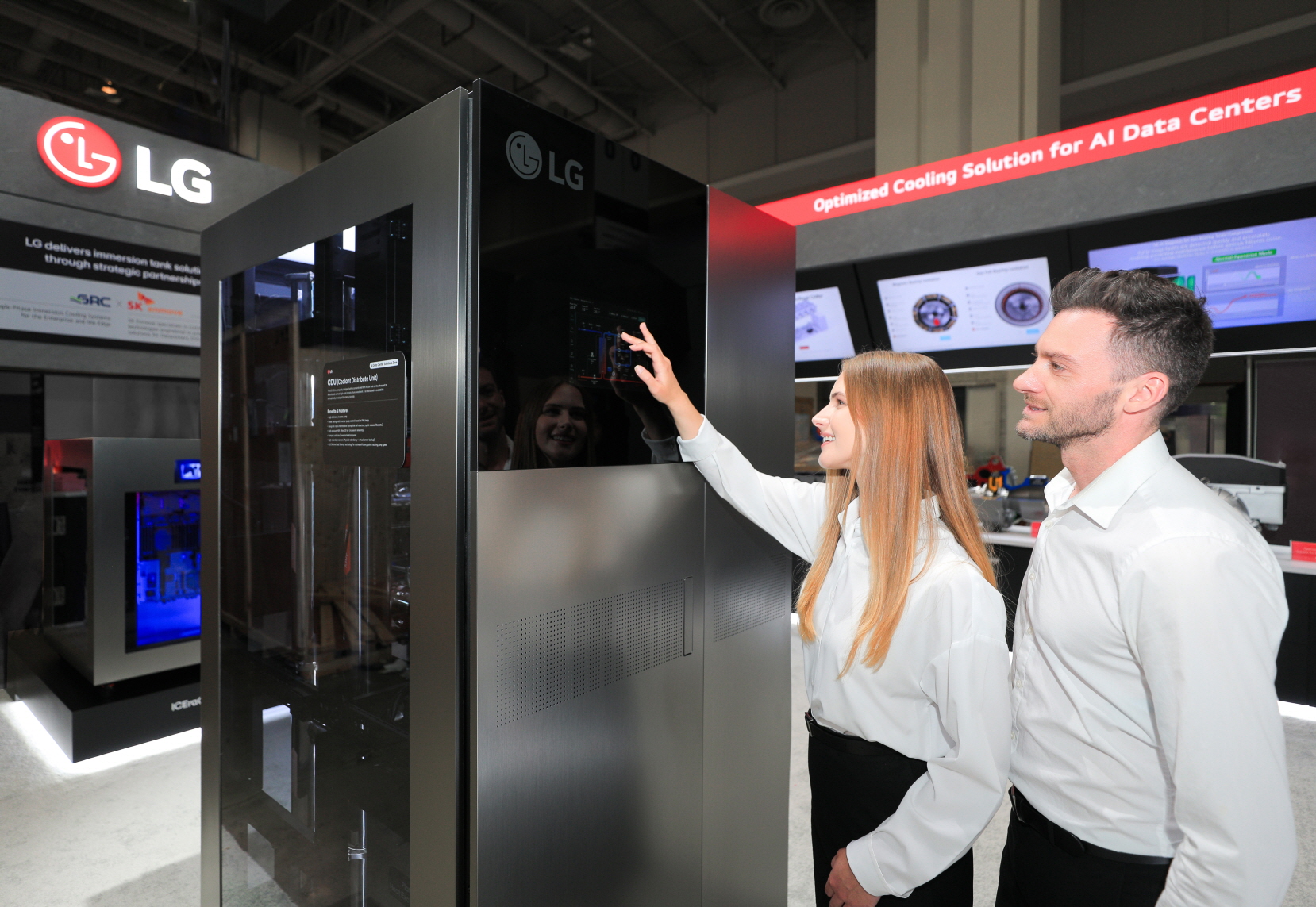 LG certificata da NVIDIA per raffreddare i data center AI