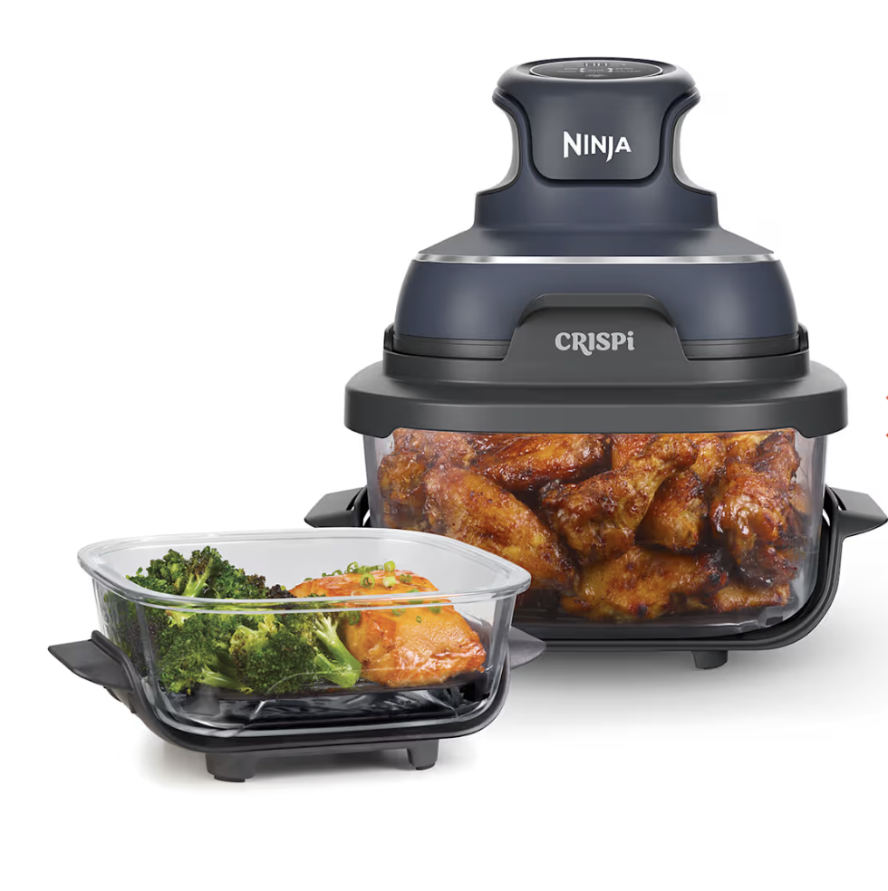 Ninja CRISPi 4-in-1: la friggitrice ad aria portatile