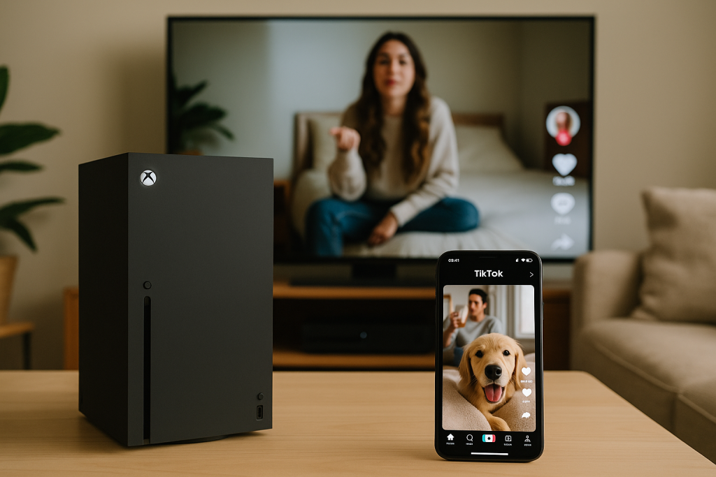 Xbox e TikTok: perché Microsoft considera la concorrenza altrove
