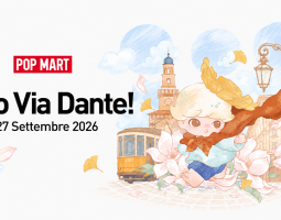 POP MART Milano: apertura il 27 settembre in Via Dante