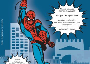 Mostra Spider-Man a RiminiComix: omaggio all’Uomo Ragno