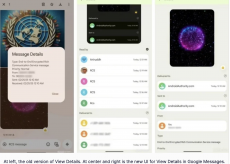 Google Messaggi cambia faccia: nuova interfaccia per “Visualizza dettagli”