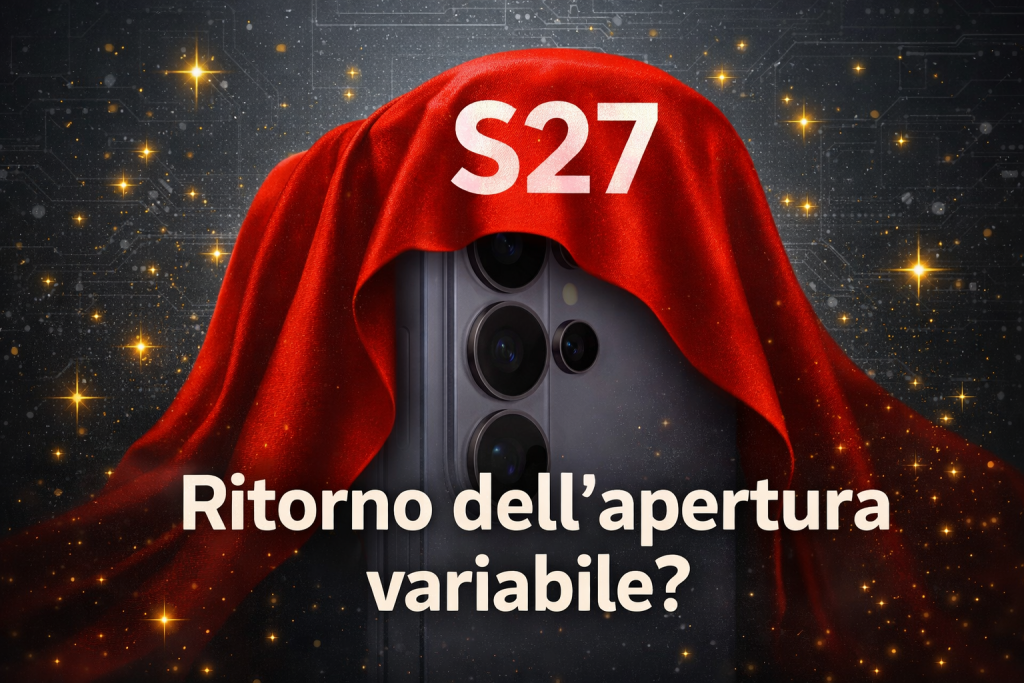Apertura variabile Galaxy: Samsung ci ripensa