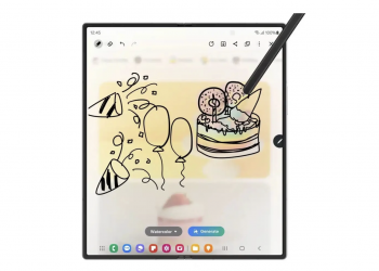 Samsung Galaxy Z Fold 7 avrà una S Pen ridisegnata