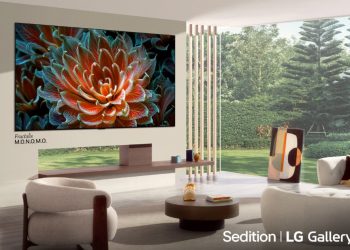 LG Gallery+ Sedition: arte digitale sui TV