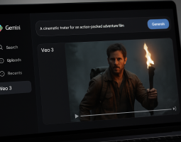 Veo 3 arriva in Italia: generazione video AI con watermark SynthID su Gemini